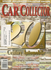 CAR COLLECTOR 2001 JAN - 100 GREATEST CARS, LENO, MOST DESIRABLE CARS